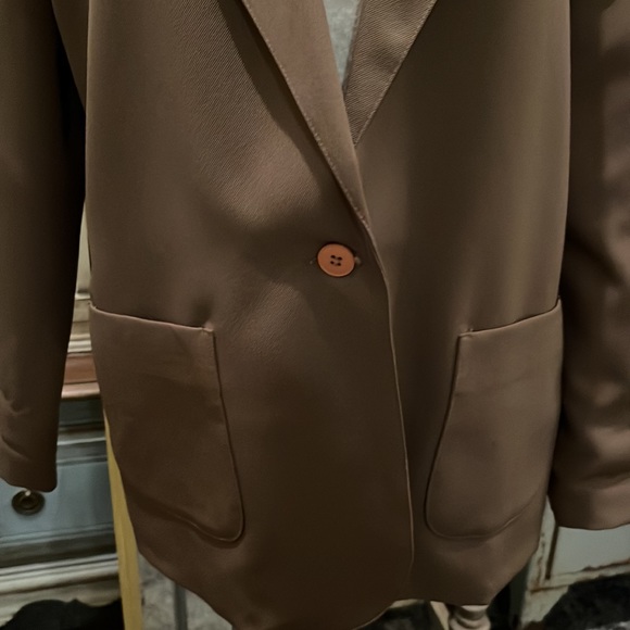 Vintage Comfort Fit Suit Jacket Size 12 - Picture 2 of 8